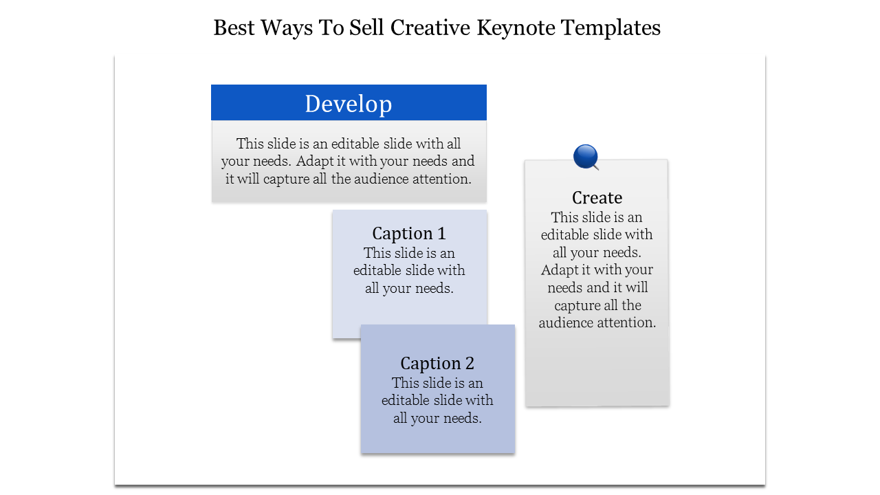 creative keynote templates-Best Ways To Sell Creative-Keynote Templates